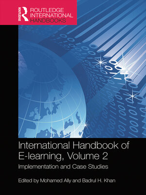 cover image of International Handbook of E-Learning Volume 2
